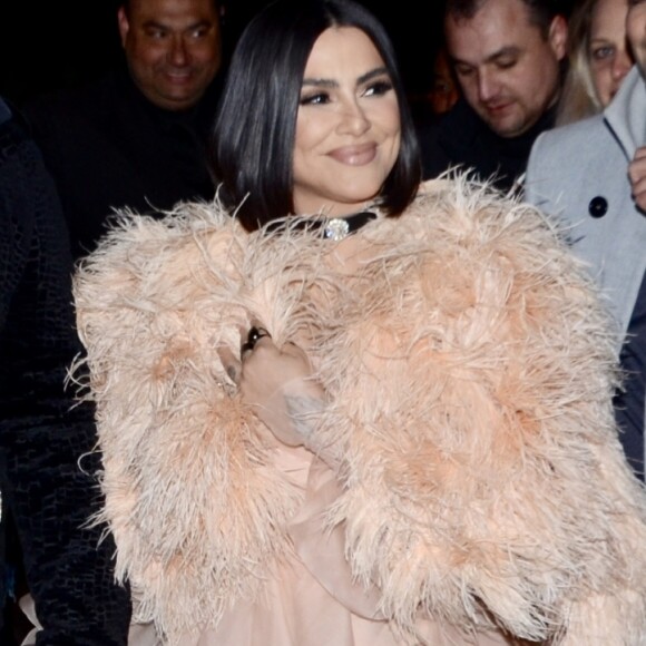 Cleo aposta em vestido exoótico para o Festival de Cinema de Gramado neste domingo, dia 18 de agosto de 2019