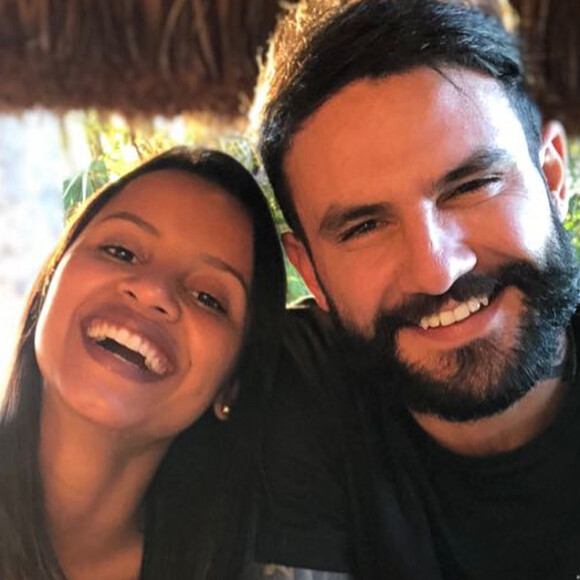 Gleici Damasceno e Wagner Santiago se conheceram no 'BBB18'