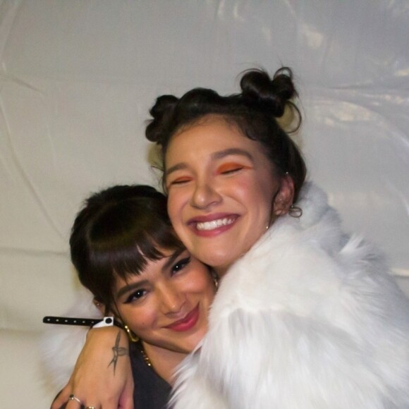 Bruna Marquezine e Priscilla Alcântara conheceram a mesma aldeia visitada por Sasha Meneghel
