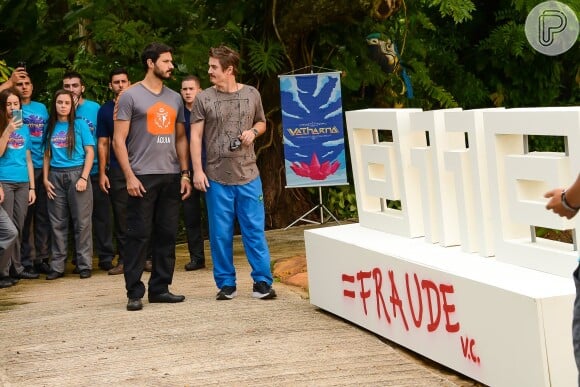 Pixam "fraude" na logotipo da O11O na novela 'As Aventuras de Poliana'