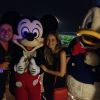 Fernanda Rodrigues se diverte em festa de produtor carioca no Rio