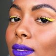 Maquiagem colorida: cores complementares são ótima opção para quem quer ousar