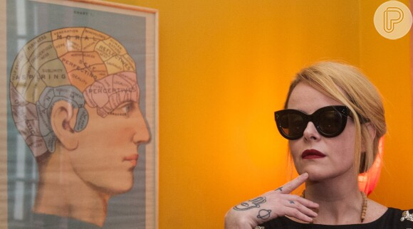 Fernanda Young teve uma crise de asma neste domingo, dia 25 de agosto de 2019