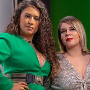 Marília Mendonça elogiou Simone, da dupla com Simaria, em foto no Instagram neste domingo, 25 de agosto de 2019