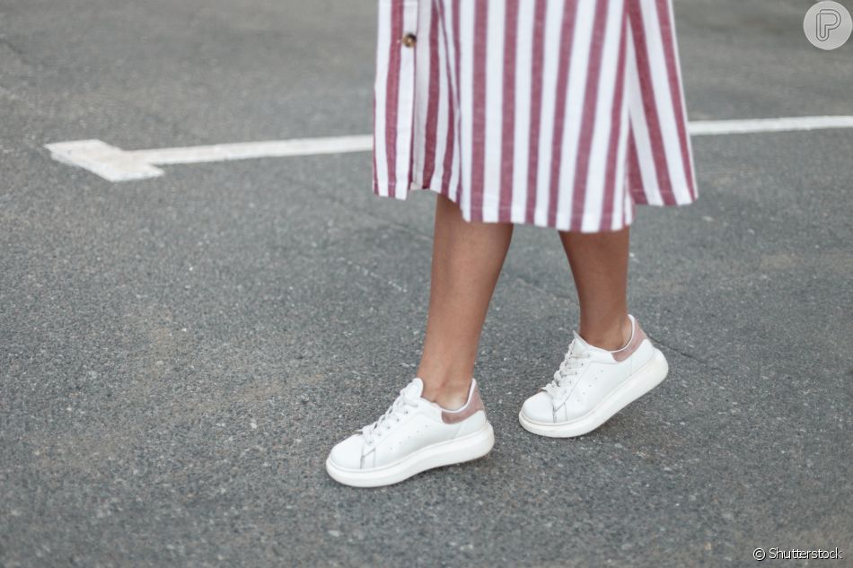 Confira 12 looks que vão te mostrar que os tênis também podem ser chiques