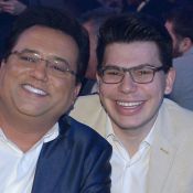Filho de Geraldo Luís surpreende por semelhança com Silvio Santos: 'Igualzinho!'