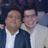 Filho do apresentador Geraldo Luís, João Pedro chamou atenção dos fãs por semelhança com dono do SBT: 'A cara do Silvio Santos'