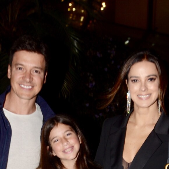 Rodrigo Faro leva família à festa de 10 anos de Rafaella Justus