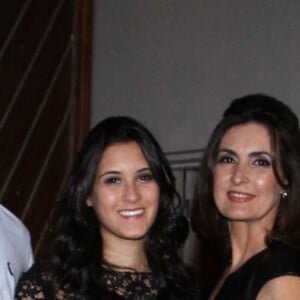 Fátima Bernardes e William Bonner são pais dos trigêmeos Laura, Beatriz e Vinícius