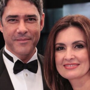 Fátima Bernardes falou sobre sua relação com o ex-marido, William Bonner, de quem se separou em 2016