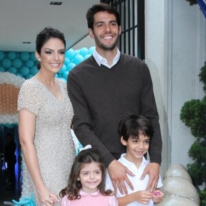 Casamento de Carol Dias e Kaká terá filhos do ex-jogador como pajens. 'Já preparem os lenços', contou bem-humorada a influencer