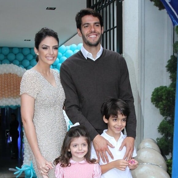 Casamento de Carol Dias e Kaká terá filhos do ex-jogador como pajens. 'Já preparem os lenços', contou bem-humorada a influencer