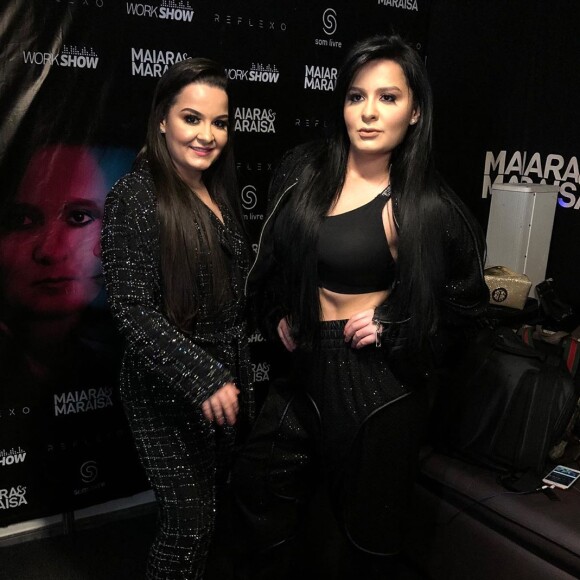 Maiara, da dupla com Maraisa, relatou luta contra balança