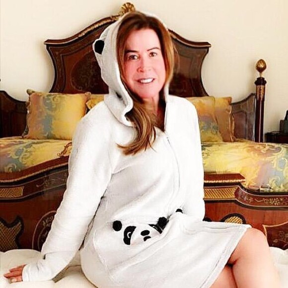 Zilu Camargo não escondeu o lado avó coruja com o neto mais novo, Joaquim: 'Príncipe'