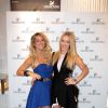 Fiorella Mattheis e Giovanna Ewbank brilham eram só sorrisos durante evento de moda em São Paulo