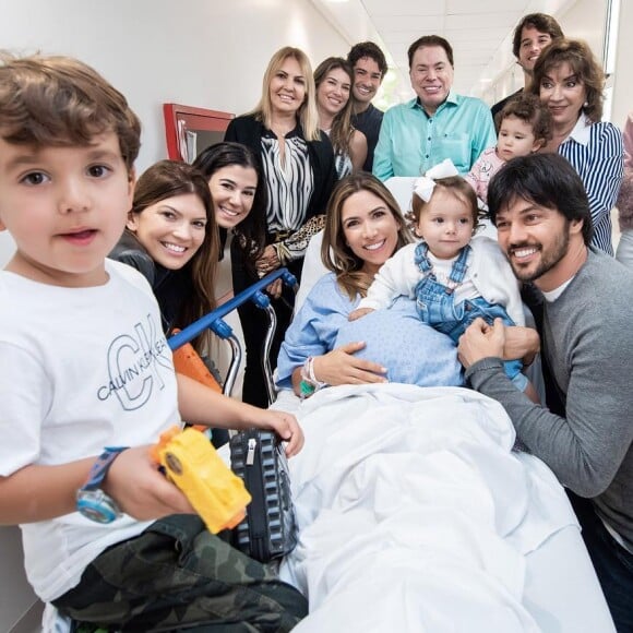 Filho de Patricia Abravanel e Fabio Faria, Pedro foi homenageado pelo ao fazer 5 anos, neste sábado, 14 de setembro de 2019: 'Não existe como pensar nem por um segundo em viver sem você'