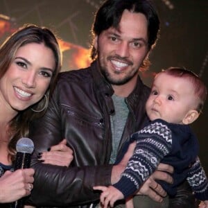 Filho mais novo de Patricia Abravanel e Fabio Faria, Pedro ganhou homenagem do pai pelos seus 5 anos: 'Feliz, atleta, todo estiloso, carinhoso e toma conta dos irmãos'