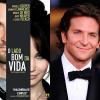 Bradley Cooper está concorrendo pela primeira vez ao Oscar de Melhor Ator pelo filme 'O Lado Bom da Vida'