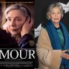 A veterana Emmanuelle Riva de 85 anos foi indicada pela primeira vez ao Oscar pelo filme 'Amor'