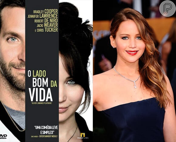 Indicada pela segunda vez por 'O Lado Bom da Vida', Jennifer Lawrence já foi indicada em 2011 pelo filme 'Inverno da Alma'