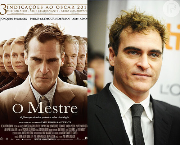 Joaquin Phoenix é estreante no Oscar e está concorrendo como Melhor Ator por 'O Mestre'