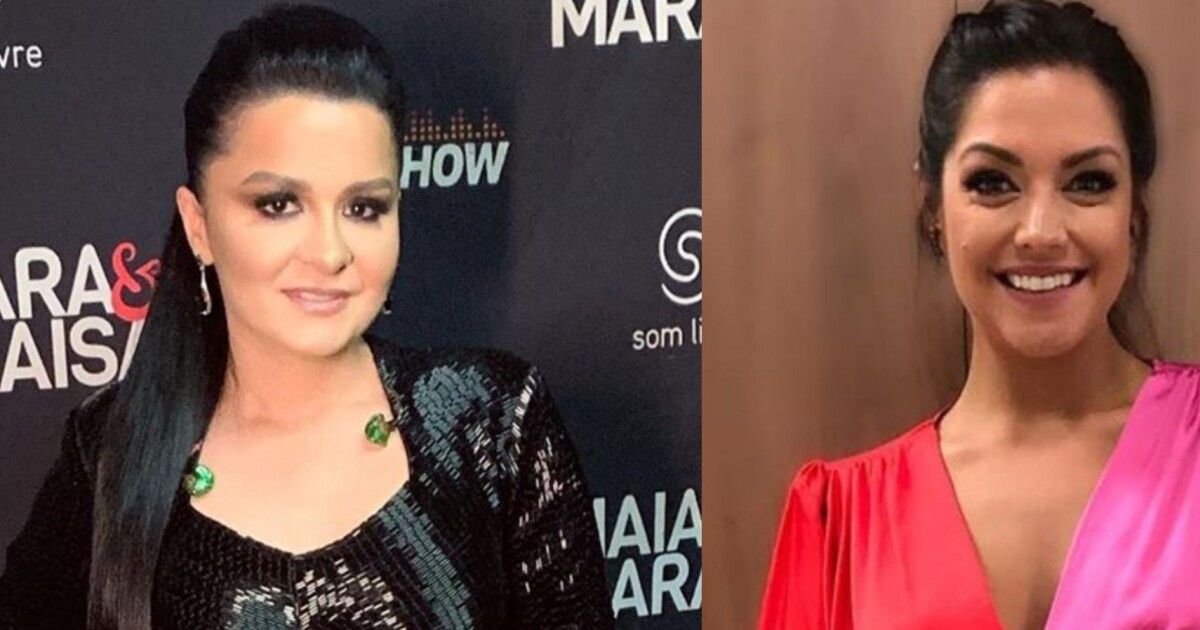 Maraisa e Thais Fersoza usam o mesmo look em programas diferentes. Vídeo! Purepeople Maraisa e Thais Fersoza usam o mesmo look em programas diferentes. Vídeo! Purepeople
