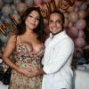 Andressa Ferreira já sentiu mudanças no corpo com a gravidez nesta segunda-feira, dia 16 de setembro de 2019