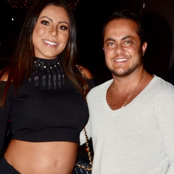 Andressa Ferreira revela ter ganhado 7 kg na gravidez em foto nesta segunda-feira, dia 16 de setembro de 2019