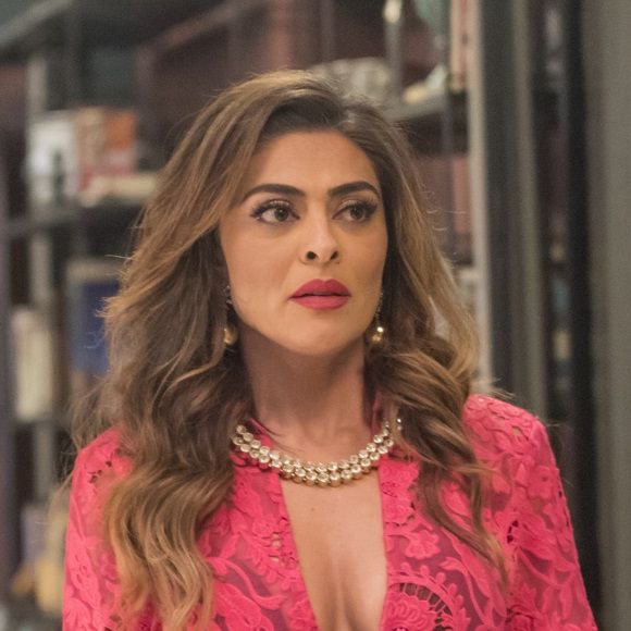 Moda da novela 'A Dona do Pedaço': Maria da Paz (Juliana Paes) é fã de cintos com fivelas largas, cores vibrantes e muitos acessórios