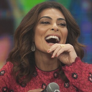 Juliana Paes contou que já fez procedimento estético