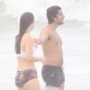 Nathalia Dill e o noivo, Pedro Curvello, deram mais um passo no relacionamento no início de 2019