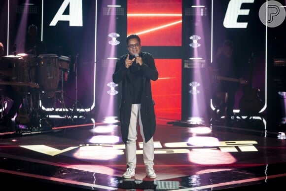 'The Voice Brasil': Tony Gordon foi ovaciado após cantar 'Você', de Tim Maia