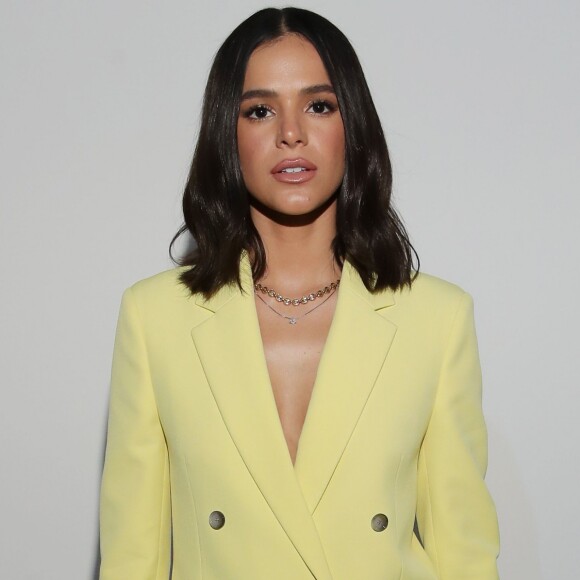 Bruna Marquezine está em Milão para o Semana de Moda