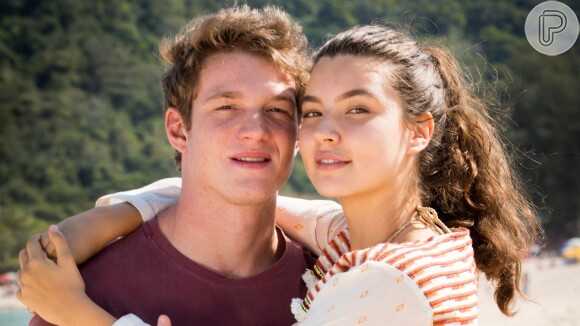 Filipe (Pedro Novaes) pede Rita (Alanis Guillen) em namoro na novela 'Malhação: Toda Forma de Amar'