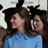 Kate Middleton já havia escolhido o casaco para 3 ocasiões anteriores: duas em 2014 e uma em 2016