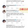 Bruna Marquezine rebate críticas de fãs após polêmica envolvendo vídeo com Ewbank nesta sexta-feira, dia 04 outubro de 2019