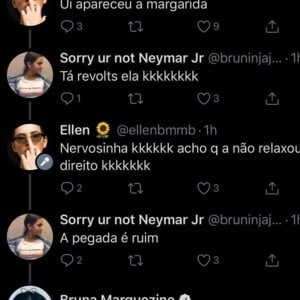 Bruna Marquezine reclama de machismo e falta de respeito no Twitter após vazamento de vídeo beijando Gian Luca Ewbank