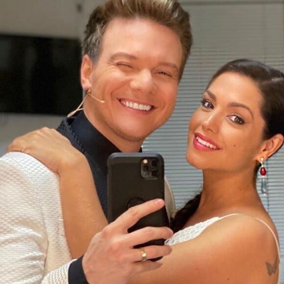 Thais Fersoza e Michel Teló combinam looks para Rock in Rio, em 6 de outubro de 2019