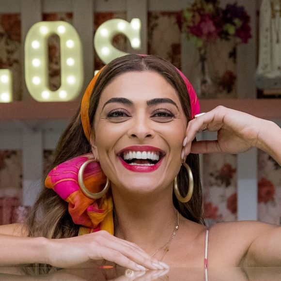 Maria da Paz (Juliana Paes) fica milionária após participar de competição na TV na novela 'A Dona do Pedaço'