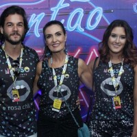 Filha de Fátima Bernardes define relação com Túlio Gadêlha: 'É bem natural'