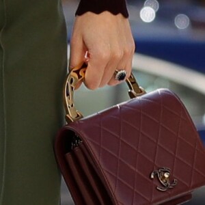 Kate Middleton elege bolsa da Chanel para evento nesta quarta-feira, dia 09 de outubro de 2019