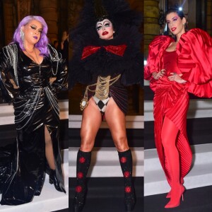 Sabrina Sato, Lívia Andrade, Preta Gil, Bruna Santana e mais famosas apostam em fantasias glam para festa de Halloween nesta quinta-feira, dia 17 de outubro de 2019