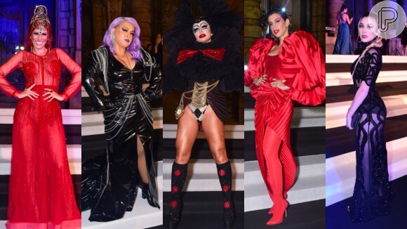Sabrina Sato, Lívia Andrade, Preta Gil, Bruna Santana e mais famosas apostam em fantasias glam para festa de Halloween nesta quinta-feira, dia 17 de outubro de 2019