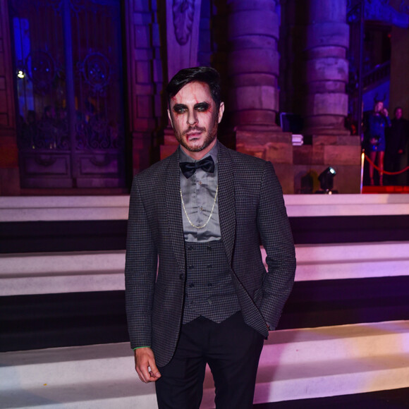 Ricardo Tozzi usa fantasia para festa de Halloween nesta quinta-feira, dia 17 de outubro de 2019