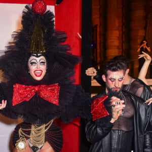 Sabrina Sato usa fantasia de rainha de copas para festa de Halloween nesta quinta-feira, dia 17 de outubro de 2019