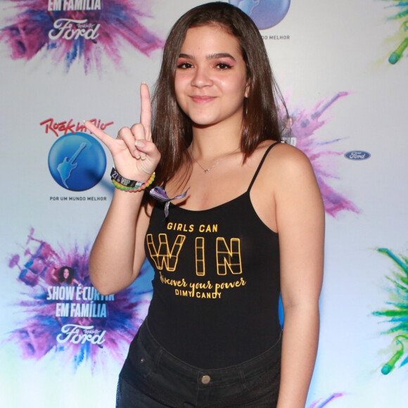 Foto de Mel Maia de biquíni chamou atenção na web nesta sexta-feira, 18 de outubro de 2019