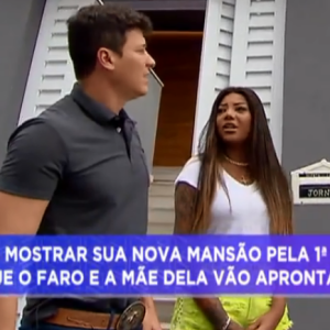 Ludmilla deu o nome da sua casa de muro de Jericó