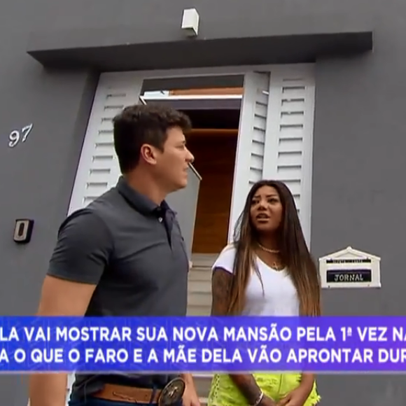 Ludmilla deu o nome da sua casa de muro de Jericó