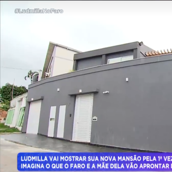 'Acho que estou aqui há dois, três meses, vai daqui até o outro lado da rua. A família é grande, né?', disse Ludmilla