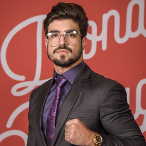 Caio Castro, de 'A Dona do Pedaço', falou sobre os cuidados com corpo para novela